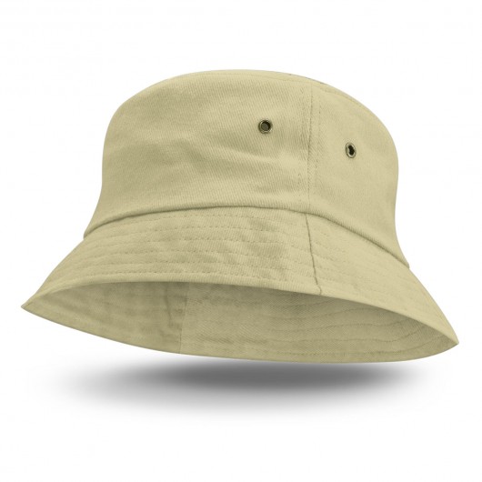 Beige Premium Bucket Hats
